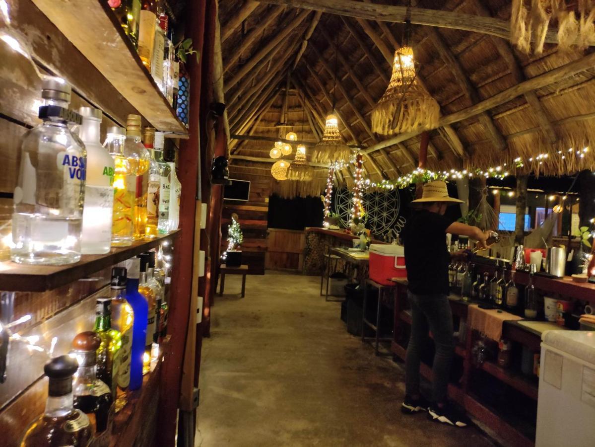The All Inclusive Hostel - Food, Drinks And Transportation To The Beach And Cenotes Tulum Dış mekan fotoğraf