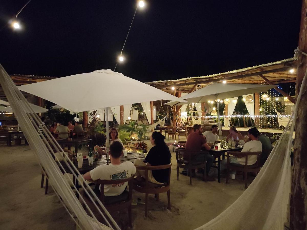 The All Inclusive Hostel - Food, Drinks And Transportation To The Beach And Cenotes Tulum Dış mekan fotoğraf