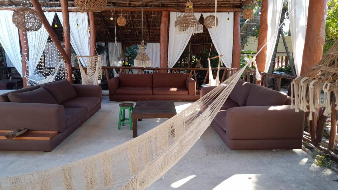 The All Inclusive Hostel - Food, Drinks And Transportation To The Beach And Cenotes Tulum Dış mekan fotoğraf
